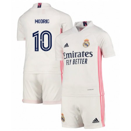 Fußballtrikots Real Madrid Luka Modrić 10 Kinder Heim Trikotsatz 2020-2021 Fußballtrikots Real Madrid Luka Modrić 10 Kinder Heim Trikotsatz 2020-2021